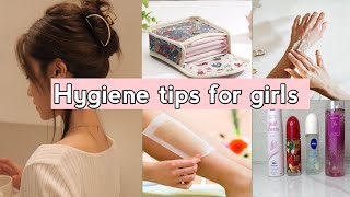 Hygiene tips for teenagers Essentials Hygiene tips every girl should follow 💥👳 [upl. by Aiekan]