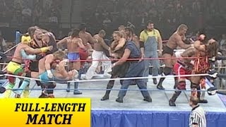 FULLLENGTH MATCH  Raw  20Man Battle Royal [upl. by Shaper]