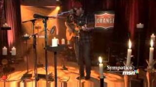 City and Colour  What Makes a Man  Live  The Orange Lounge [upl. by Nomyaw]