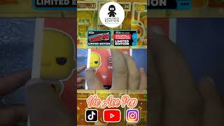 PEQUEÑO UNBOXING DE KEARNEY ZZYZWICZ DE THE SIMPSONS shortyoutube thesimpsons unboxing funkopop [upl. by Novanod]