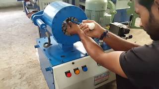 HYDRAULIC HOSE CRIMPING MACHINE [upl. by Latsryk]