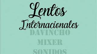 LENTOS INTERNACIONALES 1 💞 [upl. by Symons]