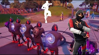 7 Ikonik Skins Perfect Timing Exclusive Scenario Emote In Party Royale [upl. by Charlie121]