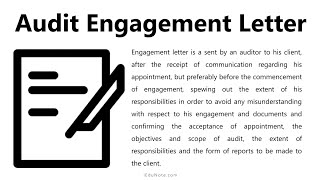 main content of an engagement letter  Auditing NAISHAACADEMY [upl. by Oetomit]