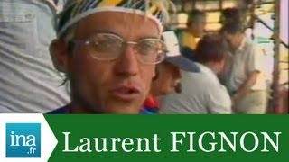 Laurent Fignon devient favori du Tour de France 1984  Archive vidéo INA [upl. by Akel]