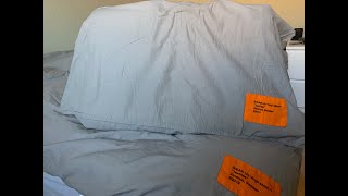 Virgil Abloh x IKEA MARKERAD Duvet Cover amp Pillowcases [upl. by Glynnis]