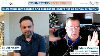 Is creating composable and disposable enterprise apps now a reality [upl. by Cocks]