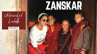 Ep 6  Meet The Monks At The Biggest Monastery of Zanskar  Karsha Village Padum  Ladakh Vlog 2021 [upl. by Ennaegroeg229]