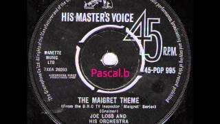 Joe Loss  The maigret theme [upl. by Eriuqs237]