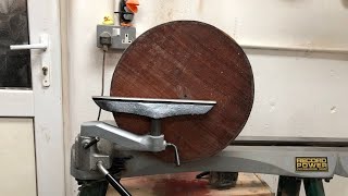 Woodturning  Padauk Platter [upl. by Aihsenad]