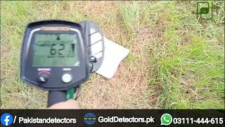 Teknetics T2 Metal Detector Gold Test [upl. by Dnana186]