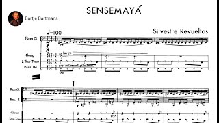 Silvestre Revueltas  Sensemayá 1937 Bernstein [upl. by Bertero]