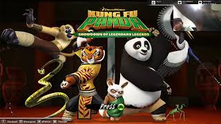 Kung Fu Panda Showdown of Legendary Legends VS BATTLE [upl. by Anat]