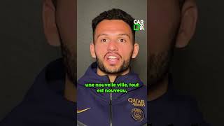 🟩 Gonçalo RAMOS  quotCest une folie de jouer au PSG quot 🤪🎉 [upl. by Nirual80]