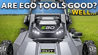 Are EGO Tools Worth the Money Lets talk about it [upl. by Hynda]