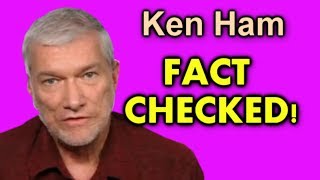 Why do people laugh at creationists part 41 Ken Ham Bill Nye debate [upl. by Eniamrehc]