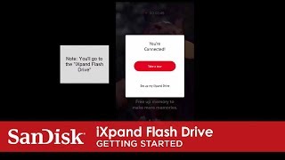 Sandisk iXpand Flash Drive for iPhone and How To Use It [upl. by Anairam714]