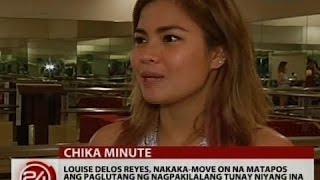 Louise Delos Reyes nakakamove on na matapos ang paglutang ng nagpakilalang tunay niyang ina [upl. by Haisej38]