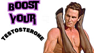 Boost Your Testosterone MASSIVELY Naturally [upl. by Gregoire653]