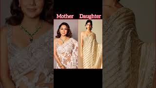 All Bollywood Actress mother and daughter real life agekajol kareena viral shorts [upl. by Nohsid671]