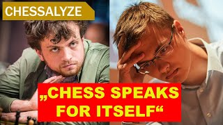 Unorthodox aber so stark  Niemann vs Frederik Svane  Grenke Chess AOpen 2024 Runde 8 [upl. by Harts596]