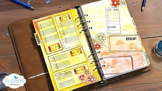 DIY Planner Pages 2  Technique Friday with Els [upl. by Sidnal456]