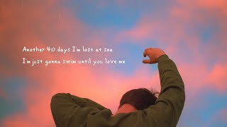 Alec Benjamin  Swim Official Lyric Video [upl. by Tebzil]