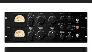 Behringer Fairchild Compressor recreation 😮 [upl. by Landmeier]