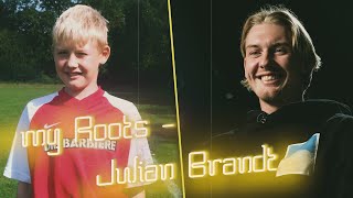 Brandt quotAn honest timequot  Julian Brandt talks about childhood stories  My Roots [upl. by Dimitris]