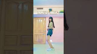 Triple Iz  HALLA Dancekpop tripleiz shorts [upl. by Mozelle508]