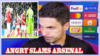 Angry Mikel Arteta slams Arsenal over two things they lacked in Champions League loss in Porto [upl. by Verne]