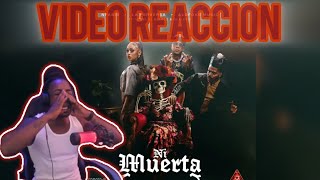 VIDEO REACTION  LA PERVERSA FT NFASIS Y YOMEL EL MELOSO  NI MUERTA  INVESTIGACION MUSICAL [upl. by Inama]