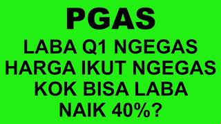 PGAS  ADA SUMBER INCOME BARU  PBV MASIH DI BAWAH 1  SEGERA BAGI DIVIDEN JUMBO MENARIK [upl. by Priestley723]