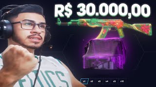 olha issooo GANHEI UMA SKIN DE R3000000 NO CSGONET ABRINDO CAIXAS DE ALTO RISCO [upl. by Richardo]