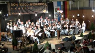 Don Bosco Musikanten Bamberg quotOberfrankenMarschquot [upl. by Agate]