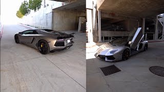 Grigio Antares Aventador LP7004 Roadster w Fi EXHAUST Volcano Version X 80Eighty DCG39 [upl. by Venice]