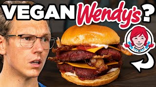 Wendys Vegan Baconator  Future Fast Food [upl. by Aynam]