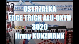 Ostrzałka narciarskosnowboardowa Edge Trick AluOxyd KUNZMANN  3020 [upl. by Ary]