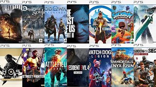 Top 53 Best PS5 Games Of All Time Best Playstation 5 Games [upl. by Tyika725]