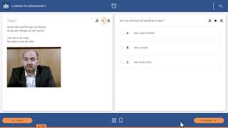 Luisteren examen A2 nieuw systeem 7 vragen [upl. by Candra269]