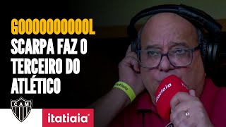 ASSISTA A NARRAÇÃO DE PEQUETITO NO TERCEIRO GOL DO ATLÉTICO [upl. by Naerda]