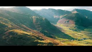 The incredible Langdale in The Lake District [upl. by Annahsohs]