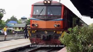 State Railway of Thailand Video Case Study [upl. by Hitt]