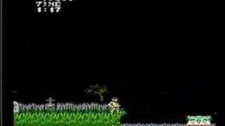 Nodeath Ghosts N Goblins for NES in 2256 [upl. by Ahtis]