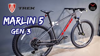 Trek Marlin 5 Gen 3 Entry Level Mountainbike [upl. by Bucher]