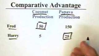 13  Comparative Advantage [upl. by Anirtek]