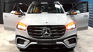 2024 Mercedes GLS Facelift  Interior and Exterior Review [upl. by Elmajian]