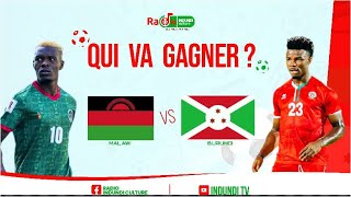 Malawi Vs Burundi Live Match Today  Africa Cup Of Nation Qualification [upl. by Orit]