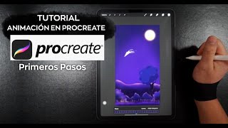 PRIMEROS PASOS PARA ANIMAR EN PROCREATE  TUTORIAL EN ESPAÑOL [upl. by Aceissej691]