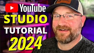 How to Use YouTube Studio 2024  Complete Guide [upl. by Jutta]